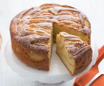 Apple and orange cake