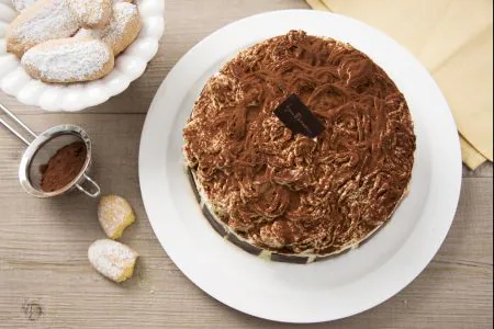 Gourmet tiramisu