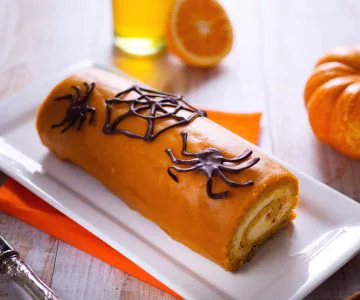 Sweet Halloween roll