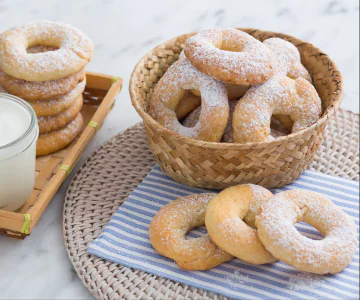 Yogurt cookies