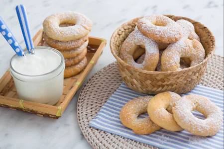 Yogurt cookies