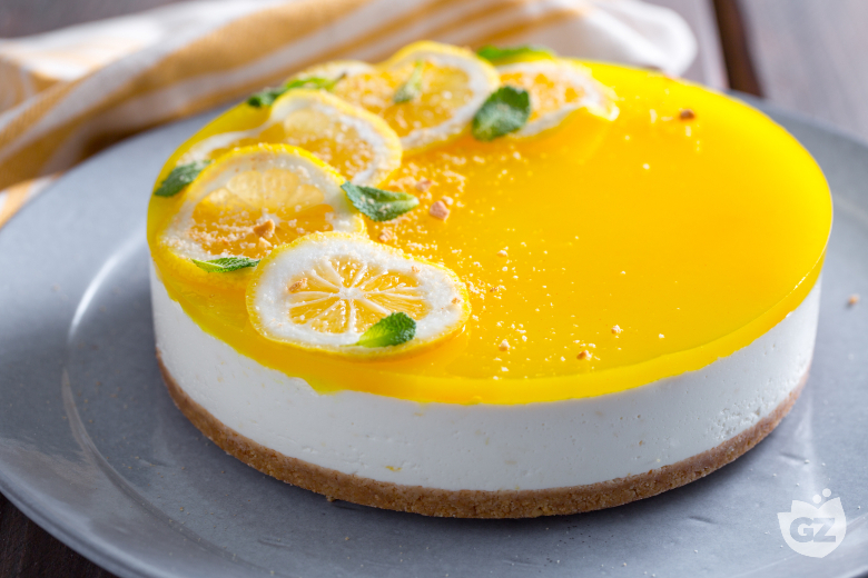 Lemon cheesecake
