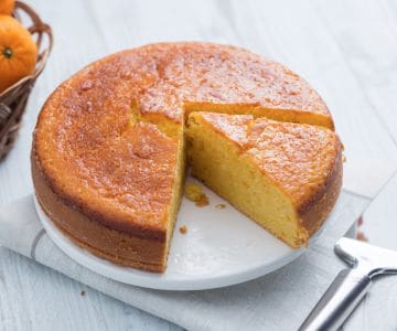 Clementine sponge cake