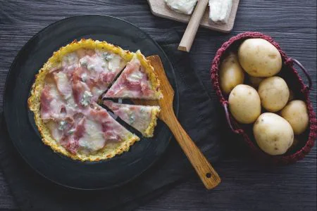 Potato tart