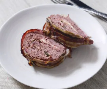 Stuffed meatloaf