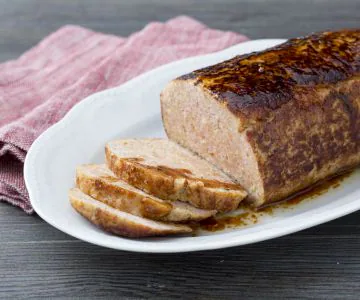 Chicken meatloaf