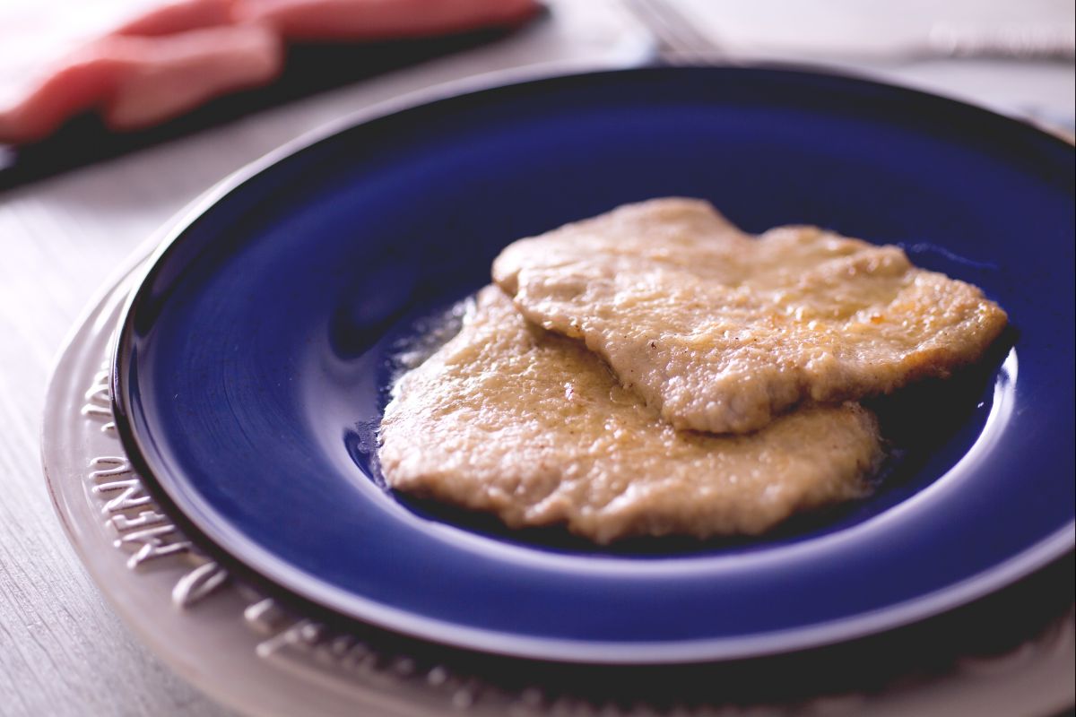 Lemon scaloppine