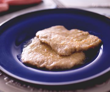 Lemon scaloppine