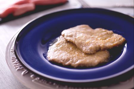 Lemon scaloppine