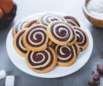 Swirl cookies