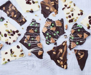 Chocolate bark