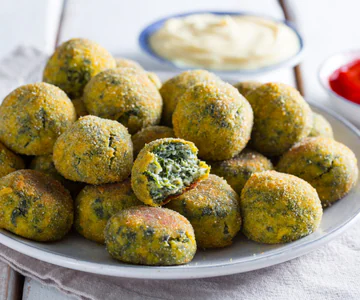 Ricotta and spinach bites