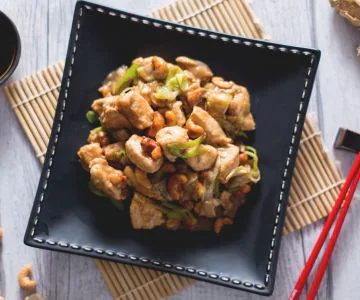 Cashew chicken