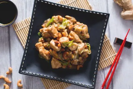 Cashew chicken