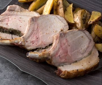 Pork loin roast