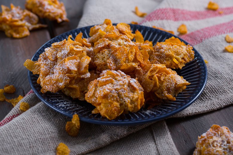 Desert rose cookies