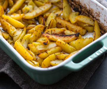 Lemon potatoes