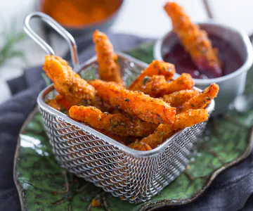 Carrot fries