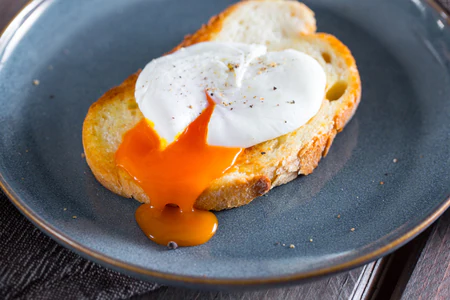 Poached eggs