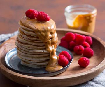 Egg-free pancakes