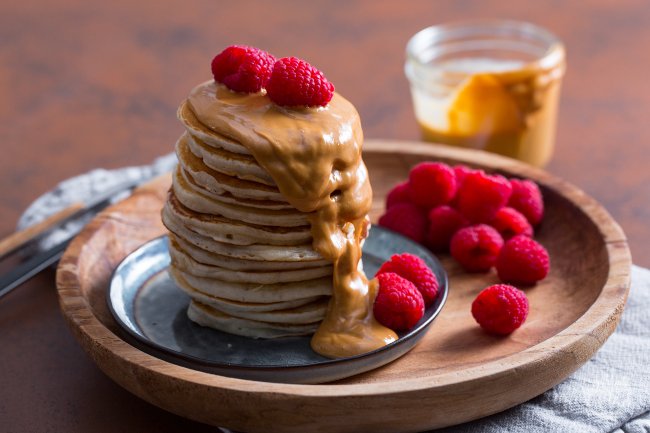 Egg-free pancakes - Italian recipes by GialloZafferano