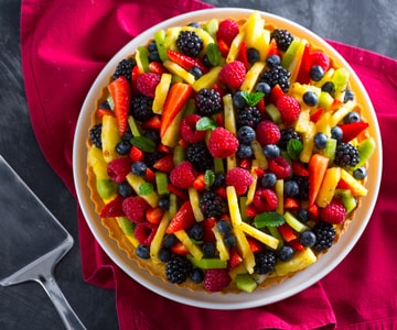 Fruit tart