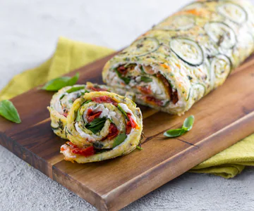 Zucchini roll