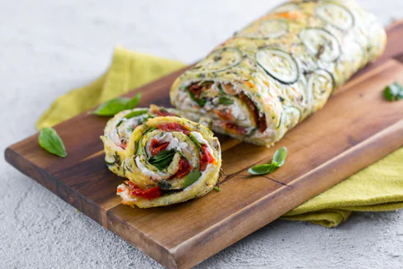 Zucchini roll