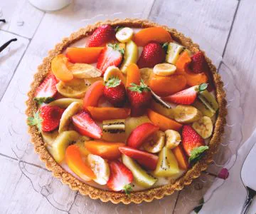 No-bake tart