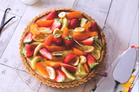 No-bake tart