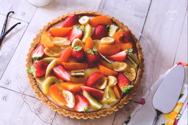 No-bake tart - Italian recipes by GialloZafferano