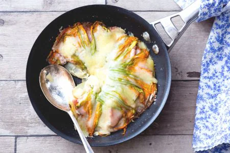 Skillet potato pie