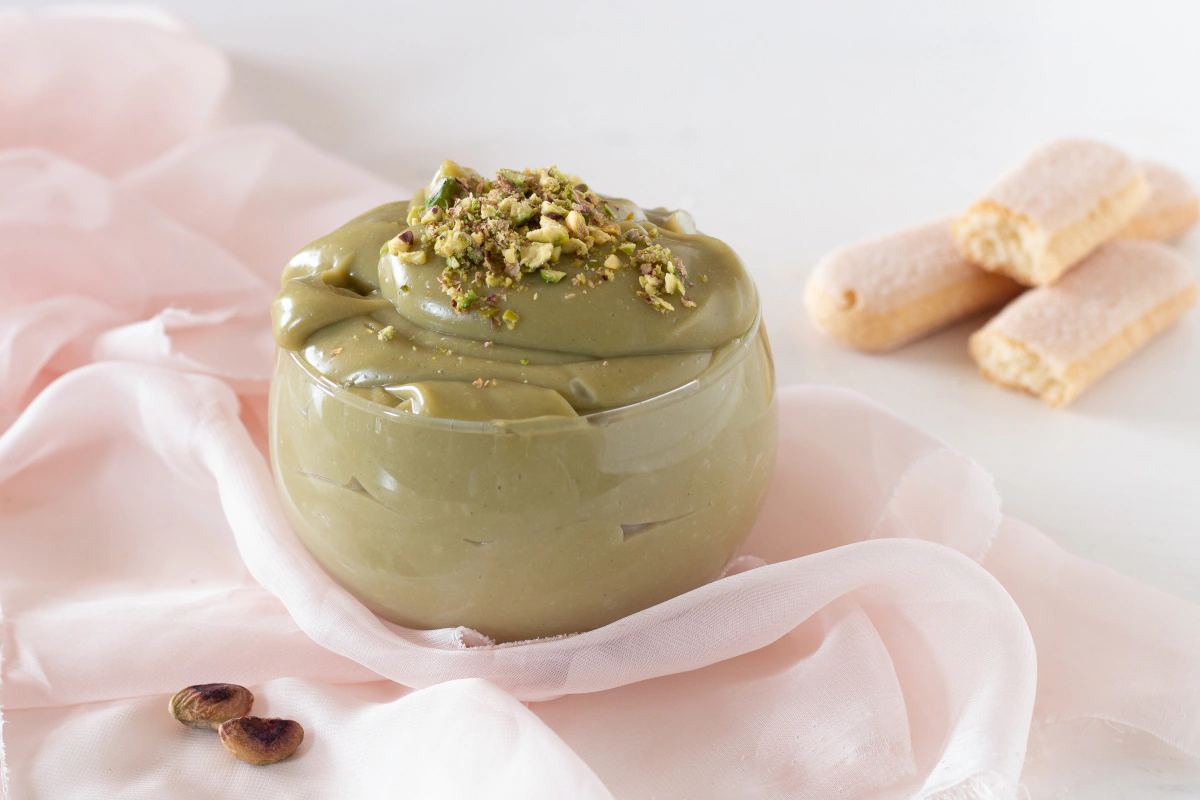 Pistachio cream