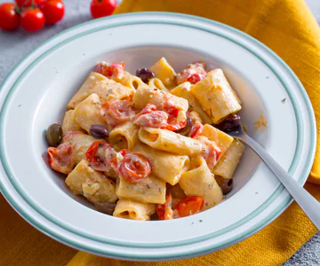 Baked feta pasta