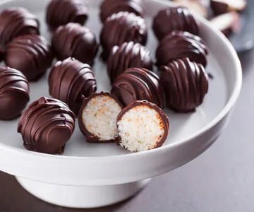 Coconut chocolates