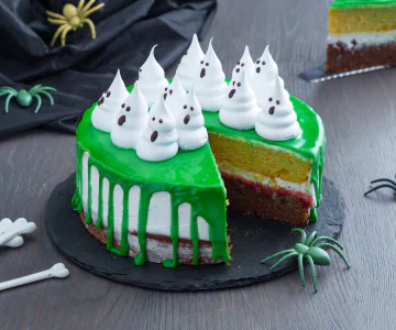 Halloween cake