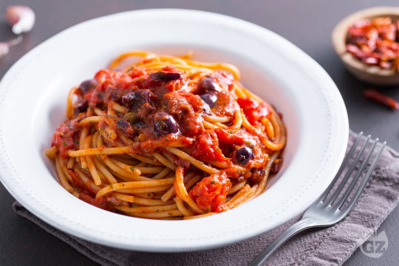 Spaghetti alla puttanesca