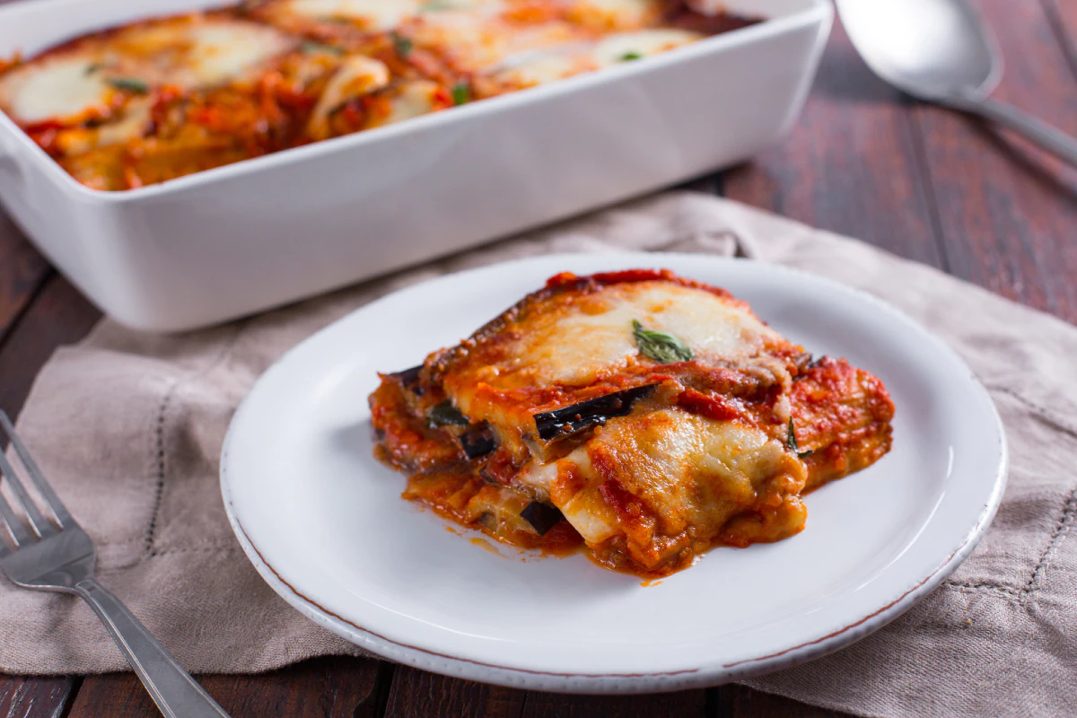 Eggplant parmigiana