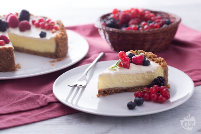 Classic Cheesecake Recipe