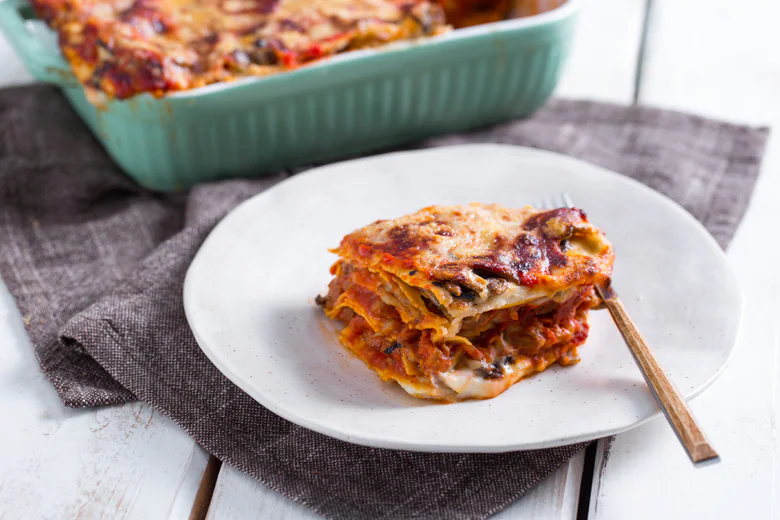 Mountain-style lasagna