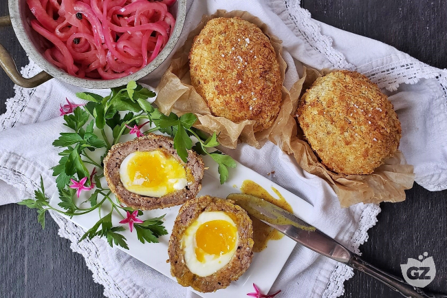 Perfect Scotch Eggs Recipe