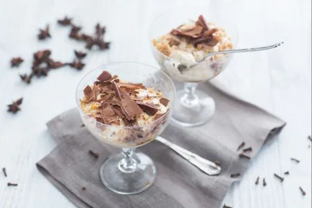 Five spice tiramisu