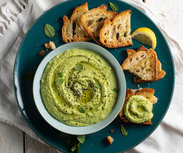 Pea hummus