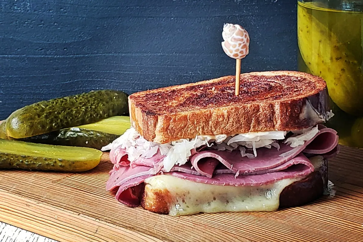 Classic Reuben Sandwich