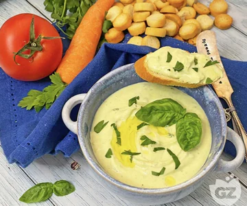 Whipped ricotta dip