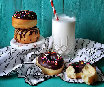 Air fryer donuts