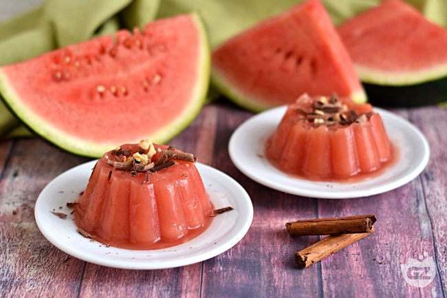 Sicilian watermelon jelly