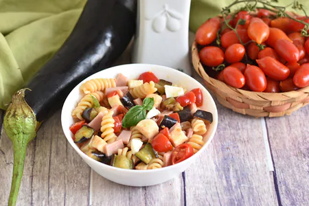 Italian pasta salad