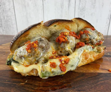 Meatball sandwich