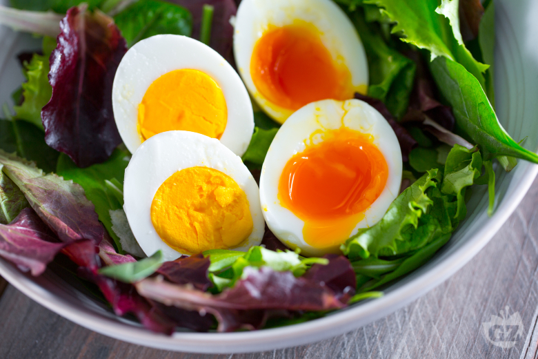 Hard Boiled Eggs